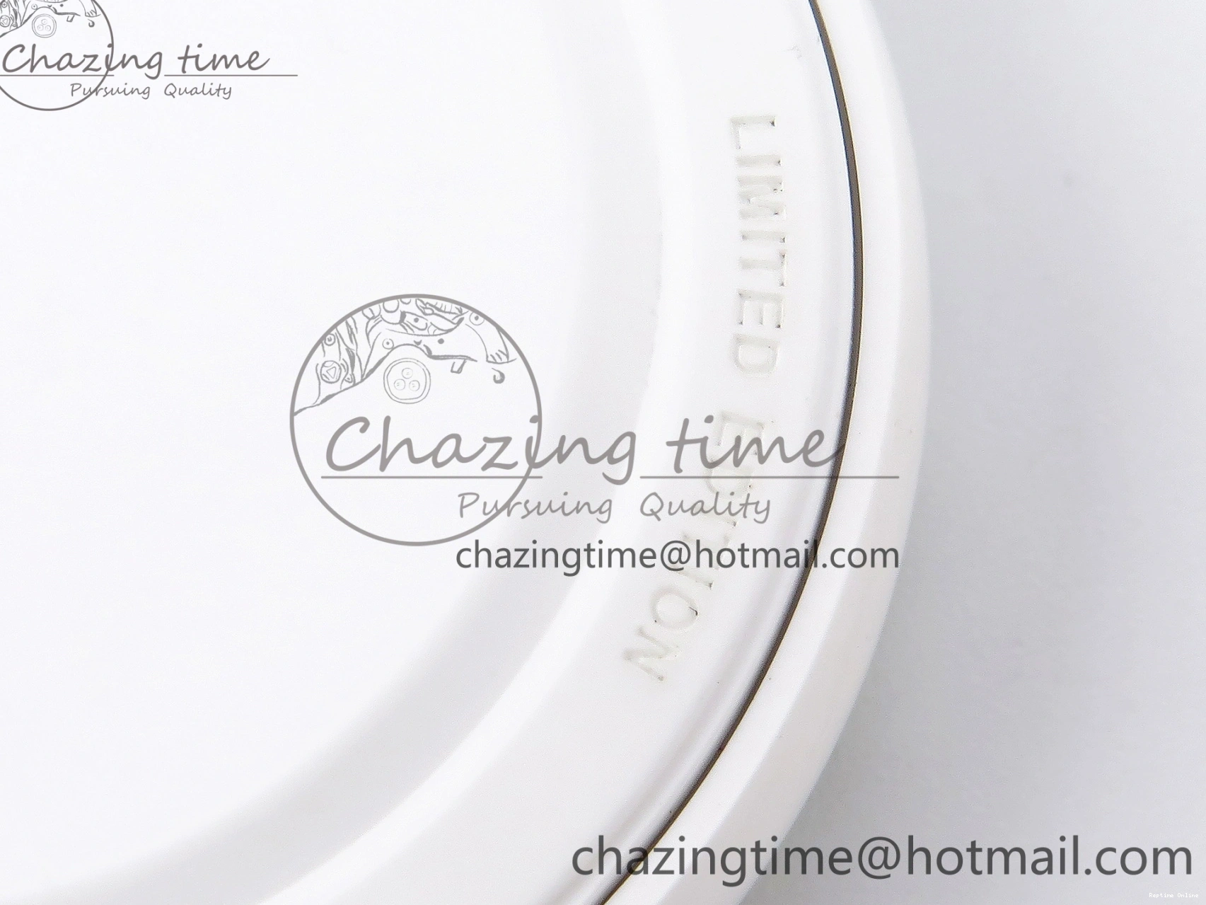 1224 Daytona AET White Ceramic Case and Bracelet Tiffany Blue Dial SA4130 V GoAnywhere 1889